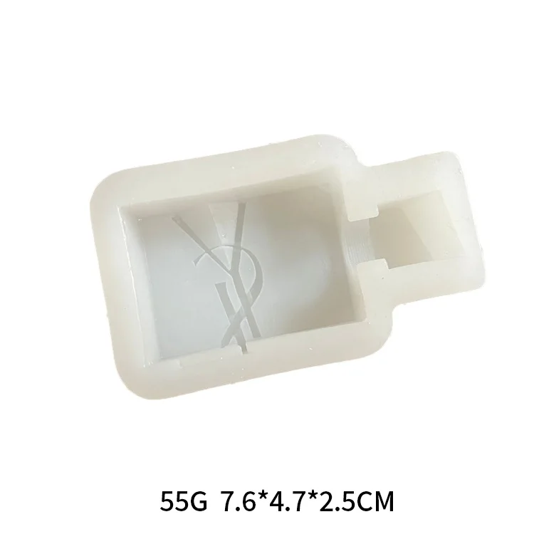 Aromatherapy Candle Silicone Mold Perfume Bottle Shape for Making Candles Cake Tools Essential for Candle Makers supplier