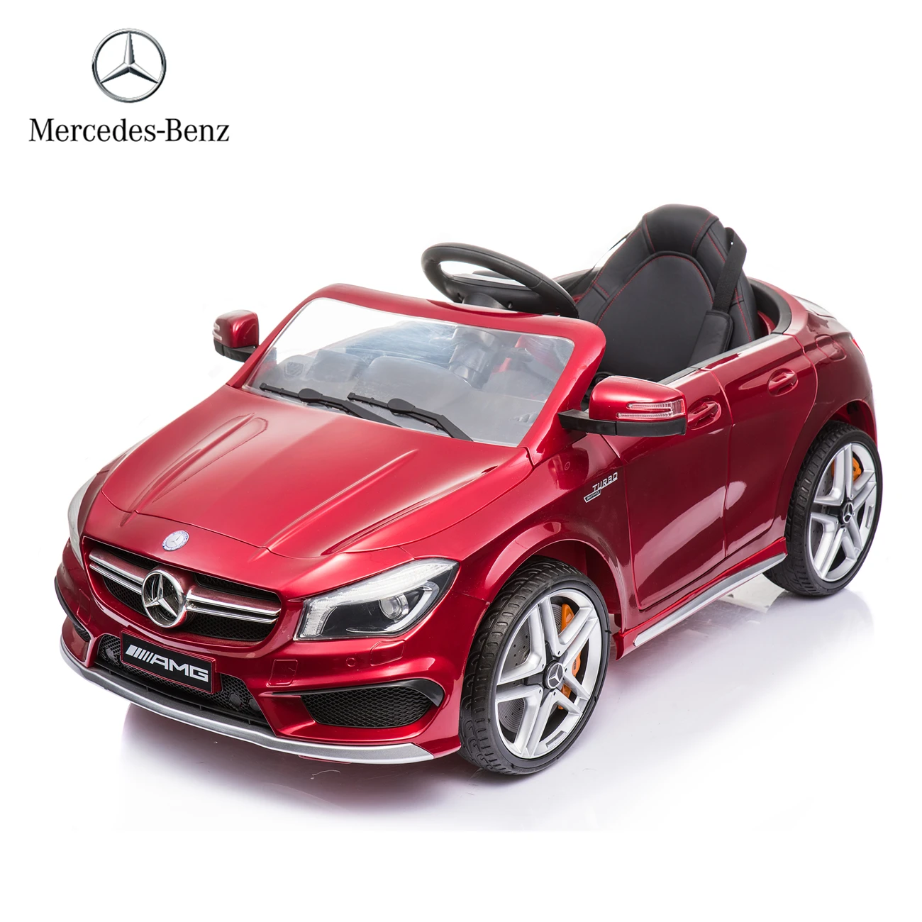 mercedes ride on car with remote control