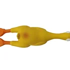 Toys Yellow Christmas Duck Pet Growth Toys Grow Healthily Smarter Interactive Toys Chew Pets