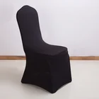 Spandex Chair Covers White Spandex Chair Covers Polyester Stretch Slipcovers For Wedding Party Dining Banquet