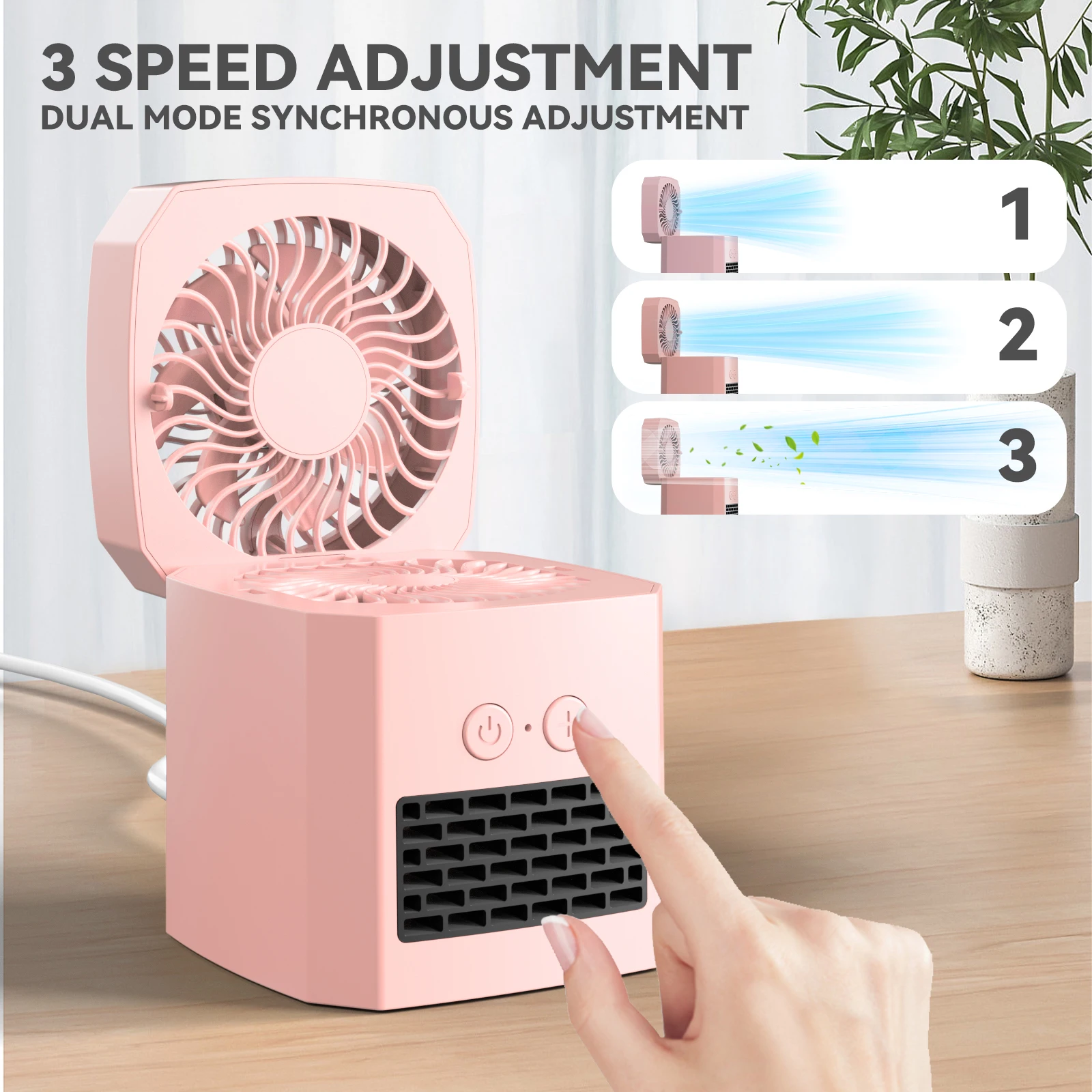Factory Direct Air Conditioner, Portable, 400 W, ABS - detail 12