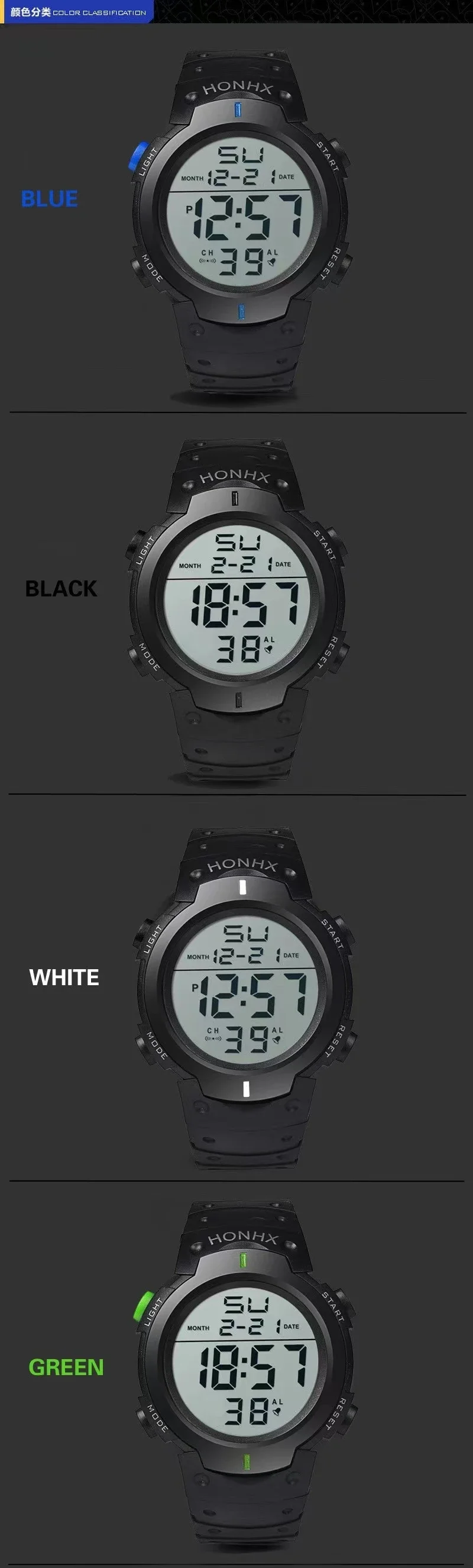 New Model Customized Digital Watch Chinese Digital Watches Digital