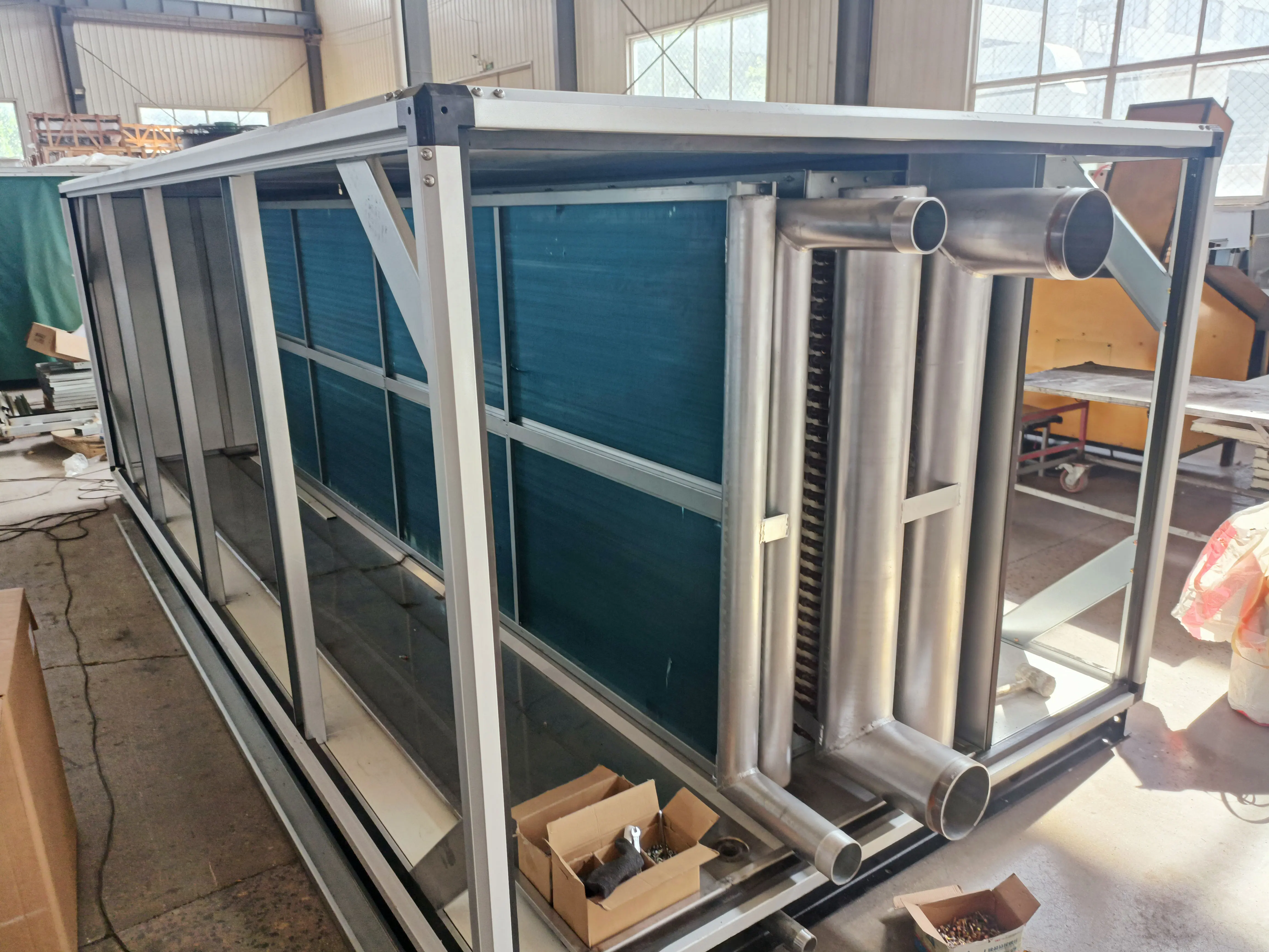 Air Handling Unit, HVAC - detail 18