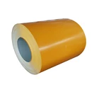 Coated ASTM A653 Z40 PPGI Color Coated Galvanized Steel Coil Prepainted