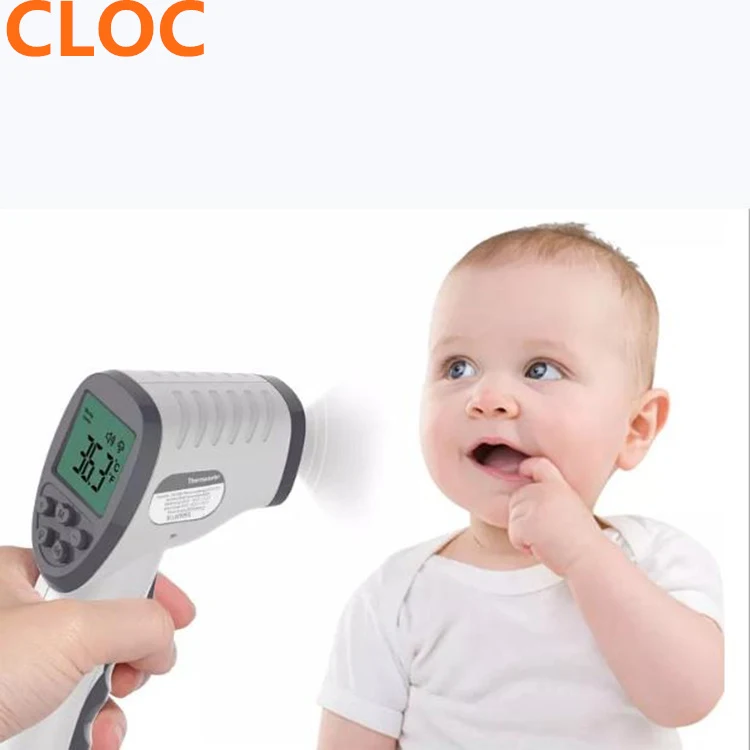 Forehead Thermometer Digital Termometro For Non-Contact Fever Body Object Gun CE 