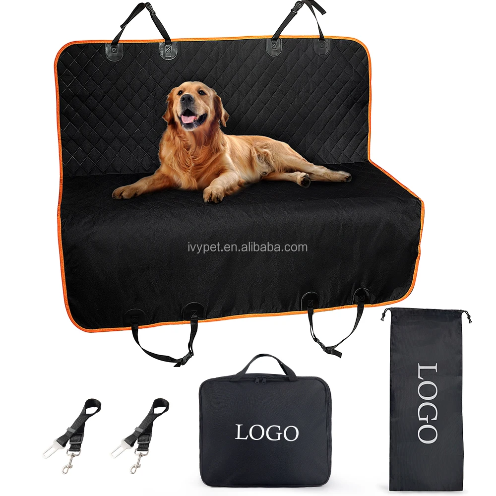 produto Funda de asento de coche para cans 4 en 1 Funda impermeable para asento de coche para mascotas-53