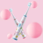 2021 Trending OEM Household USB Charging Waterproof Kids Sonic Electric Toothbrush For Children