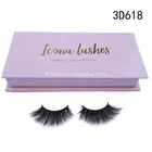Eyelashes Quality Mink Lashes Wholesale Eyelashes Vendor Logo Stickers Hand Made Crisscross Mink Lashes
