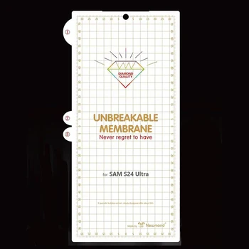 Premium soft unbreakable membrane HD AG TPU film for Samsung Galaxy S24 ULTRA film