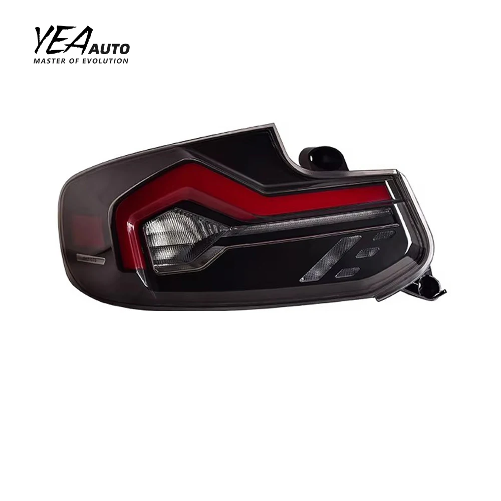 product modified high version taillights taillight for bmw 2 series m2 f22 f23 f87 2014 2020 tail lights rear lamp plug and play-5