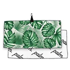 Towel Custom Large Size Digital Printed Microfiber Waffle Weave Golf Towel