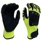 Resistant Gloves CE ANSI Level 4 TPR Cut Resistant Work Gloves