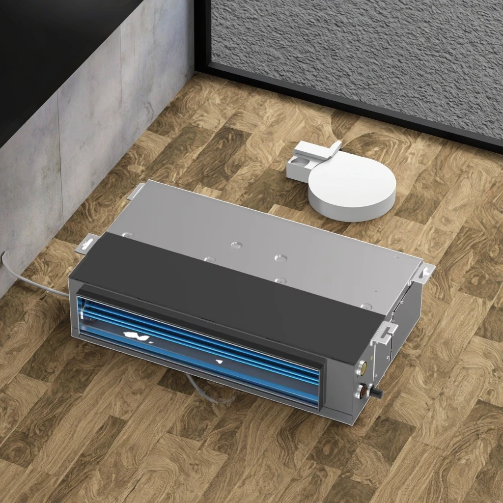 Fan Coil Unit, Ceiling, HVAC, Steel - detail 6