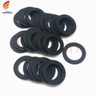 Rubber Gaskets Flat Rubber Sealing Products O-ring Rubber Washers Round Flat Rubber Gaskets