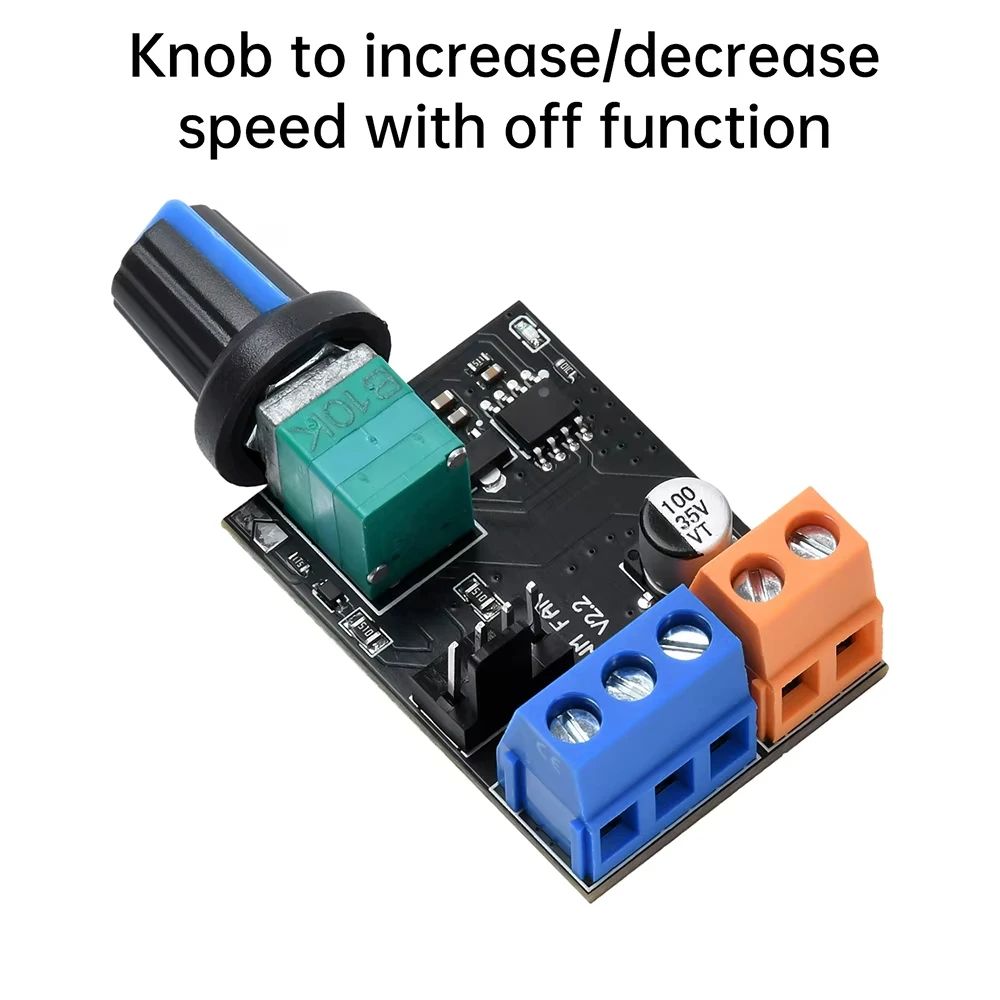 Speed Controllers Regulators, DC12V, 4-Wire, PWM - detail 34