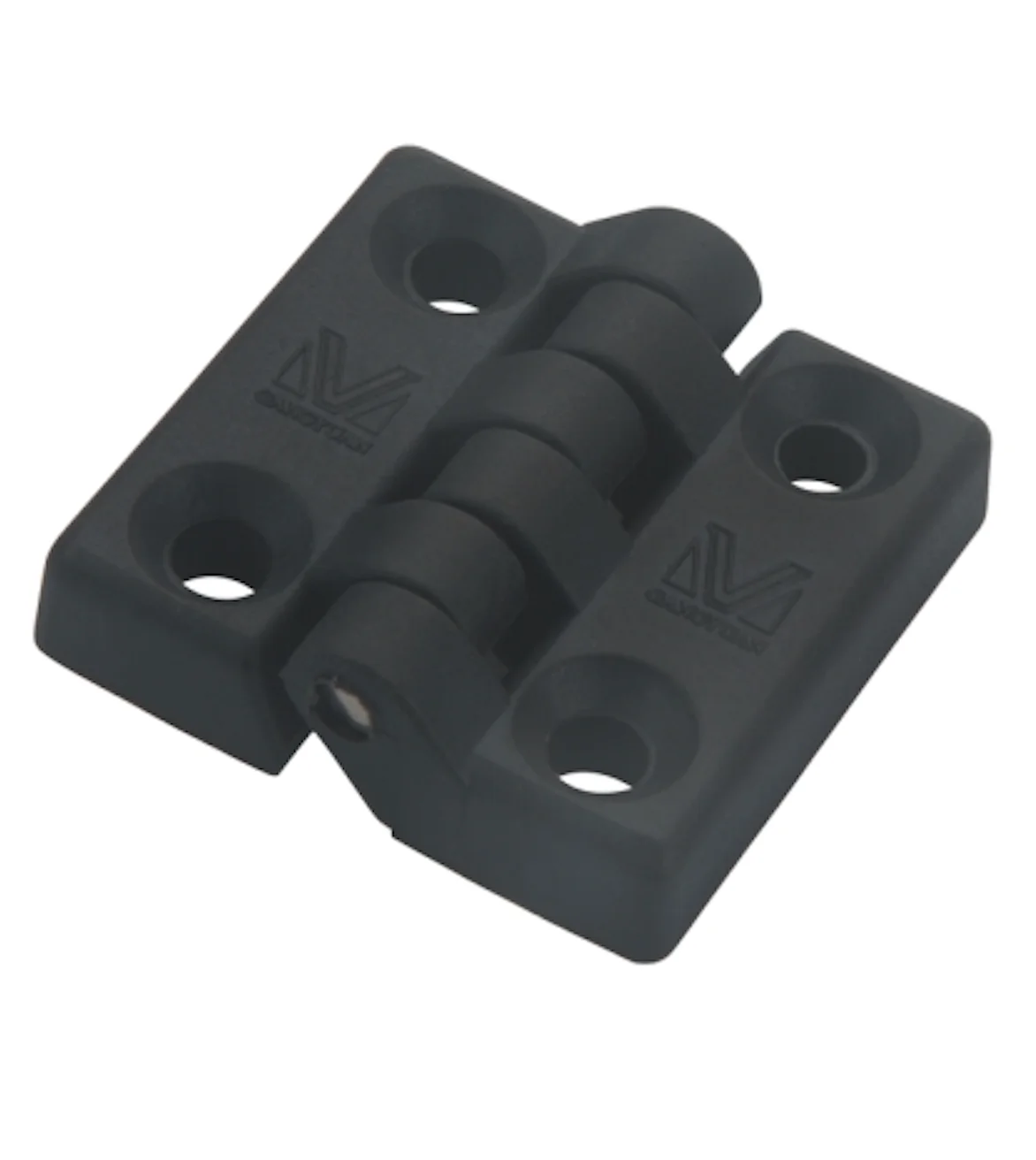 Hot Sale Modern Design Nylon Folding Plastic Hinges for Industrial Machinery Equipment Doors and Windows factory