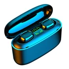 Wireless Headphones Wirelesswireless Hot Sell Touch Digital Display Sport Music Earphone Wireless Headphones