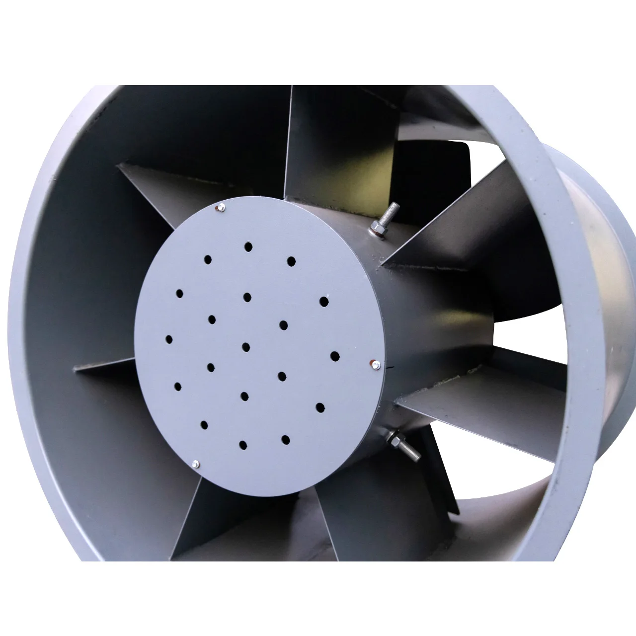 Fire-proof Smoke Exhaust Fan, SWF, Axial - detail 12