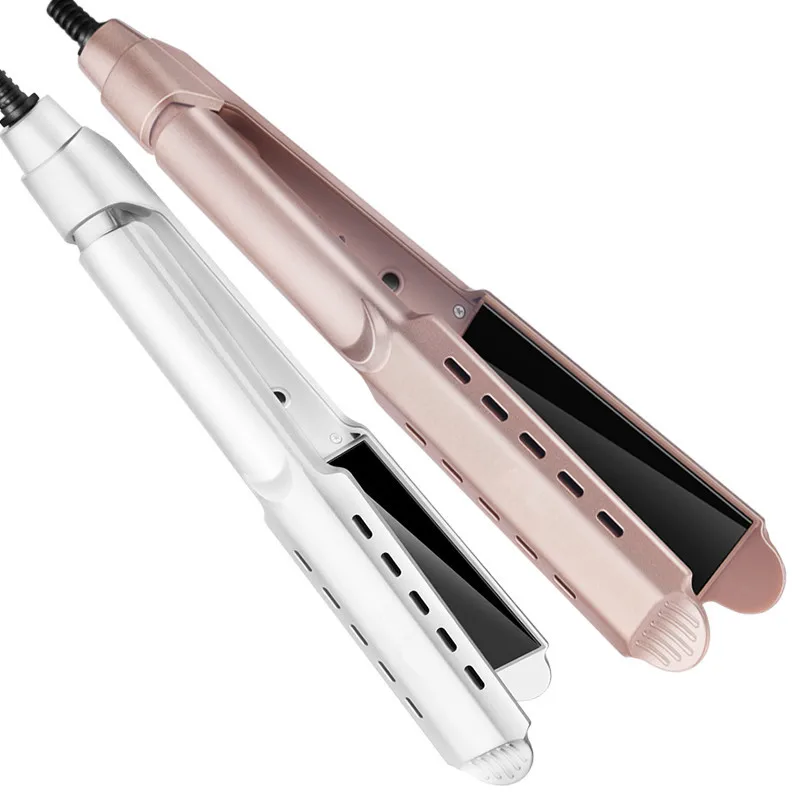 Household Hair Straighteners And Curling Irons Ceramic Flat Iron  Temperature Adjustment Electric Hair Clip Rod - Buy Hair Straightener,High  Quality Hair Straightener Brush,Remington Hair Straightener Product on  