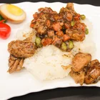 Food High Quality Black Pepper Chicken Nuggets Commercial Fast Food Product