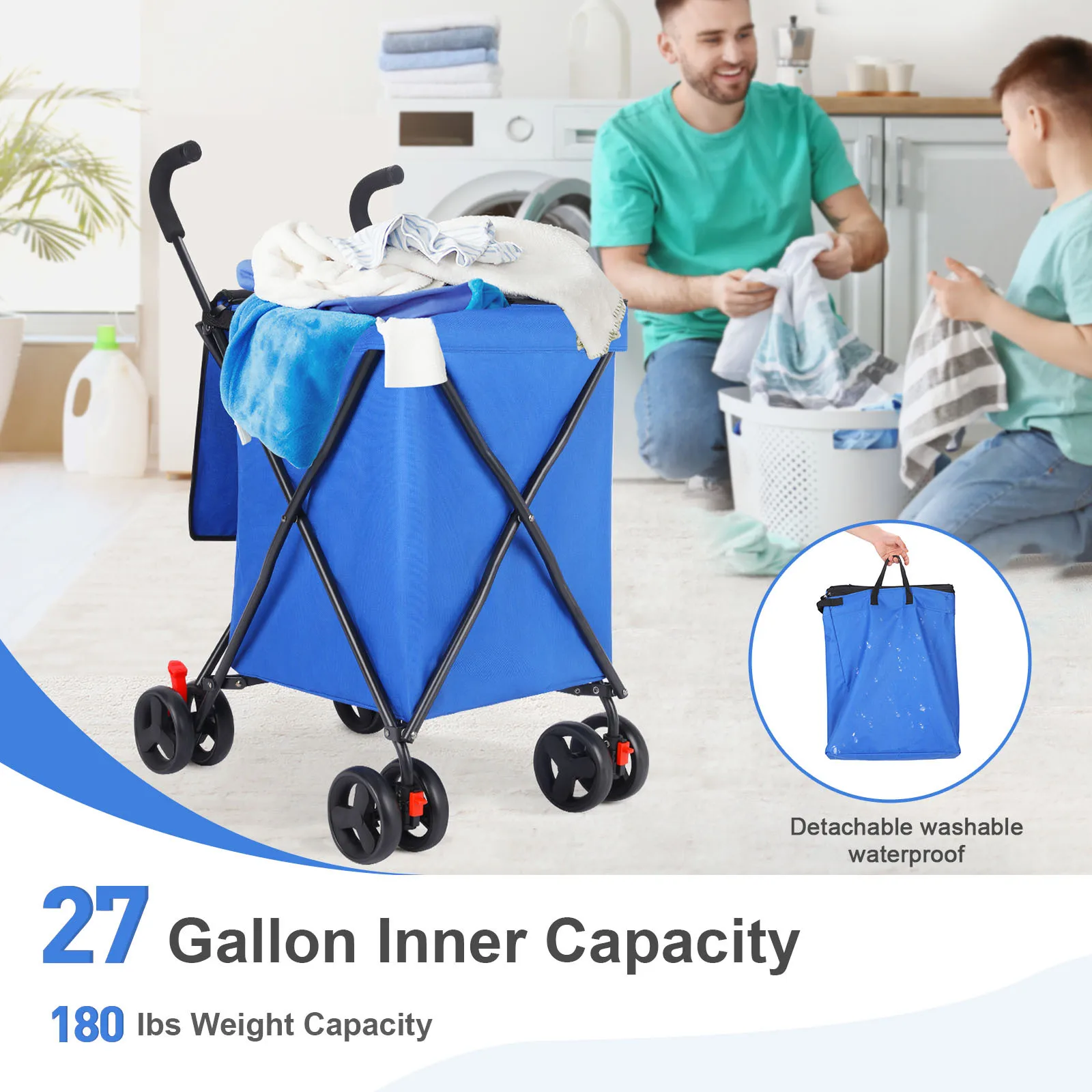 Foldable Waterproof Pet Stroller Large Size Multifunctional Travel Cart for Cats Dogs Outdoor Use Pet Supplies supplier