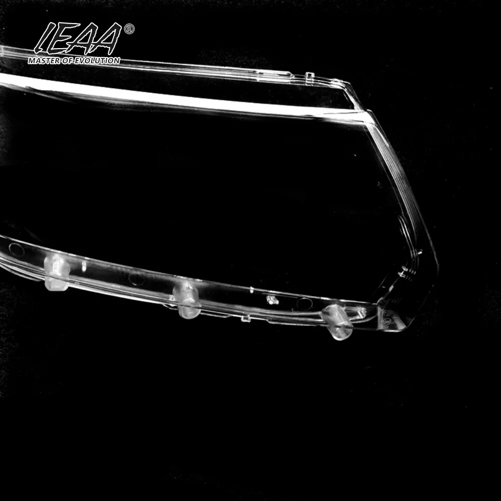 product ieaa auto car headlight cover headlight glass for renault logan lampshade cover lens head light lens cover317-7