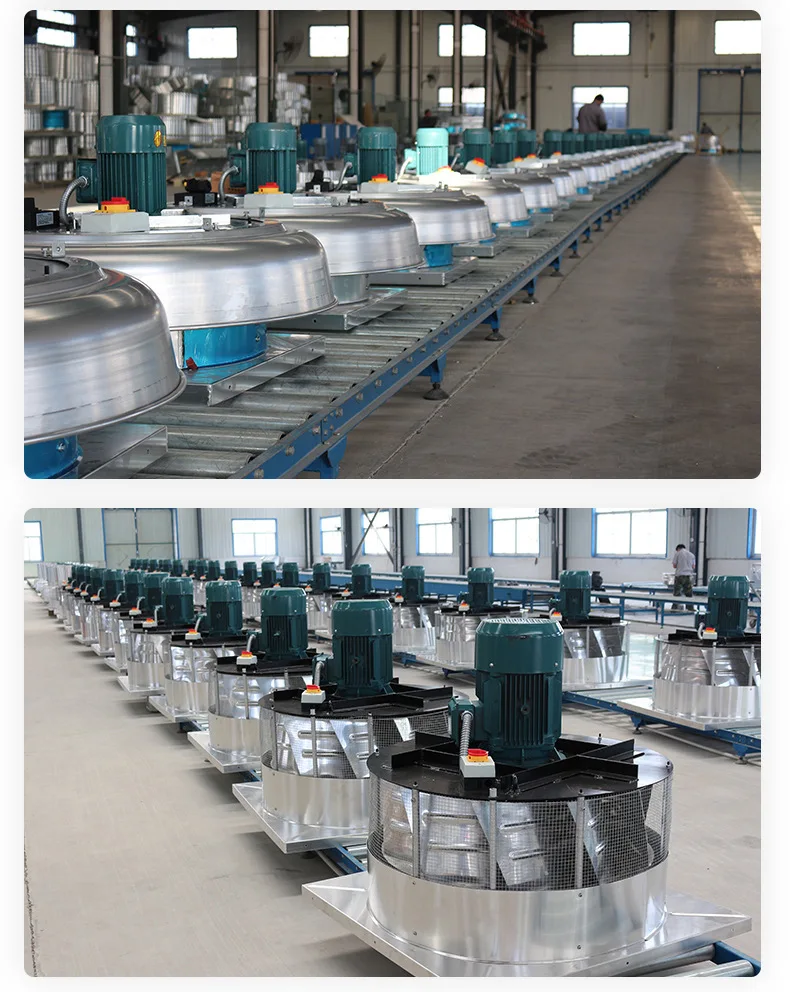 Centrifugal Fan, RTC, Roof, 5200CMH, 6500CMH - detail 6