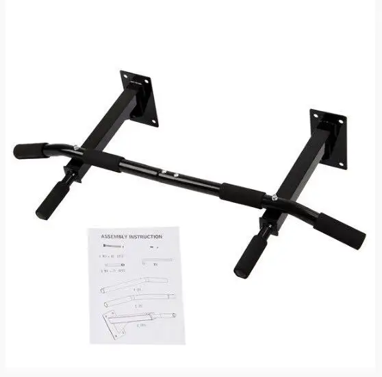 Gymnastics Chin Up Bar Wall Bars with White and Black Color Fitness Pull Up Bar