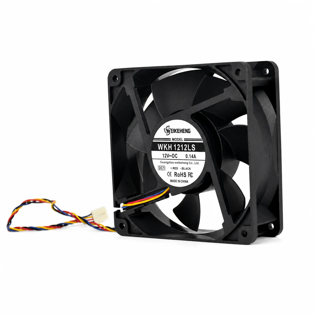 Brushless Axial Radiator, 120x120x25mm, 12V/24V/48V, Inverter - detail 12