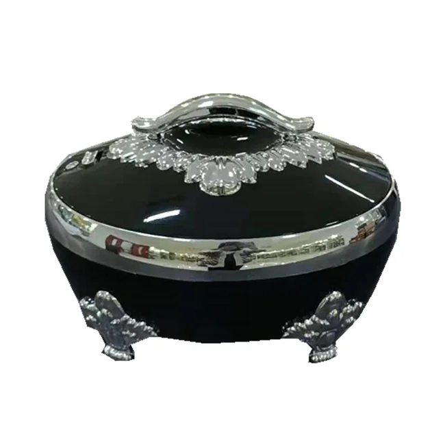 Wholesale High Quality Insulated Casserole Food Warmer4L+5L+6L 3pcs SetABS+Stainless Steel Food Warmer