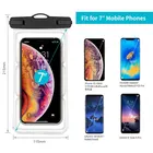 Bag Waterproof Phone 2021 New Design Transparent Underwater Touch Screen And Take Pictures TPU Waterproof Phone Bag