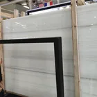 Onyx High Quality Polished Wood Veins White Onyx Marble Slab Price