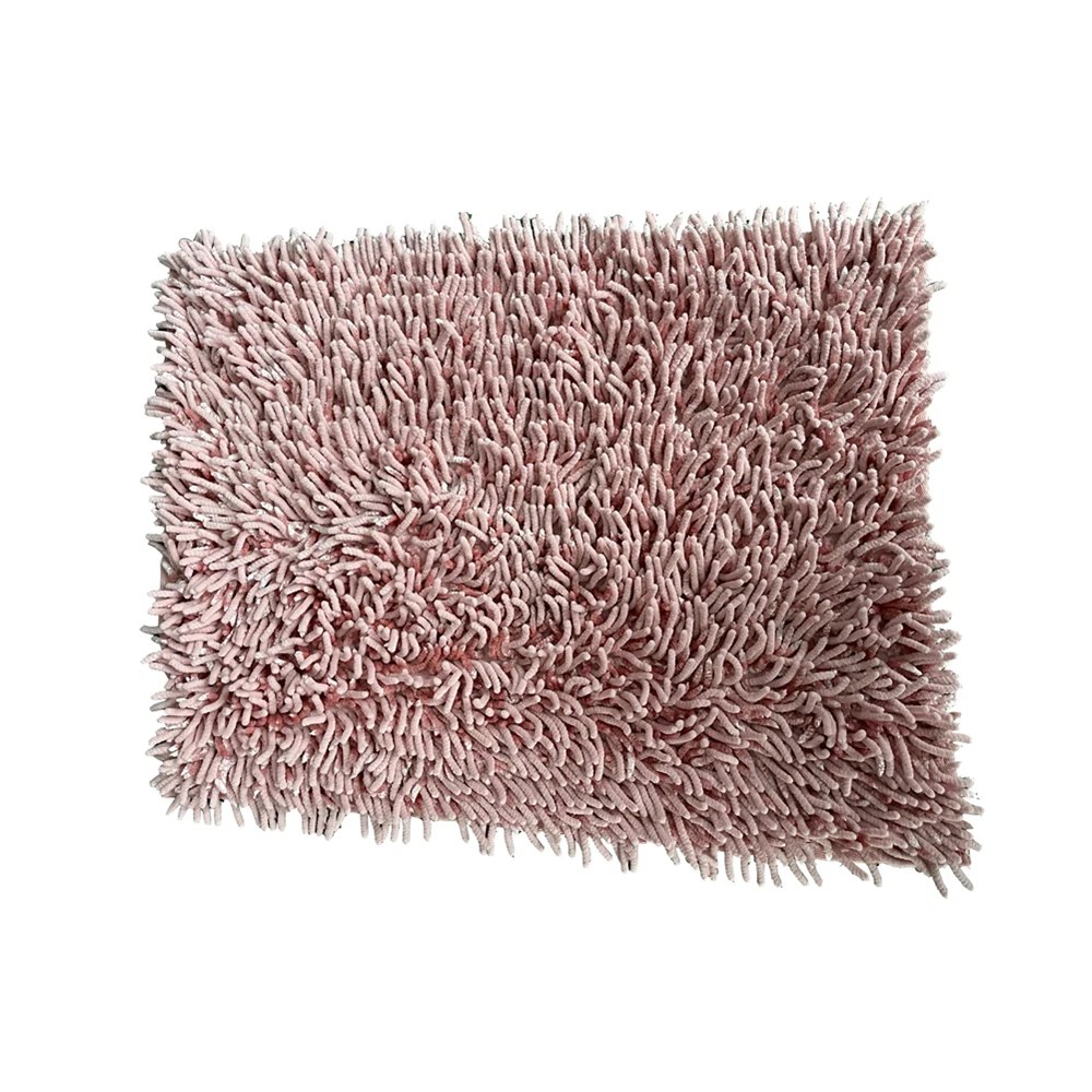 salt chenille bath rug