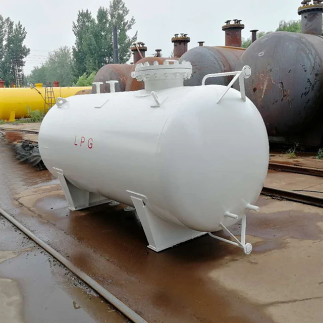 2.5 ton-100 ton LPG gas propane storage tanks price for cylinder filling station