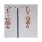 Beautiful Earrings Earrings Beautiful Hot Sale Gold Plated Long Hanging Earrings For Women