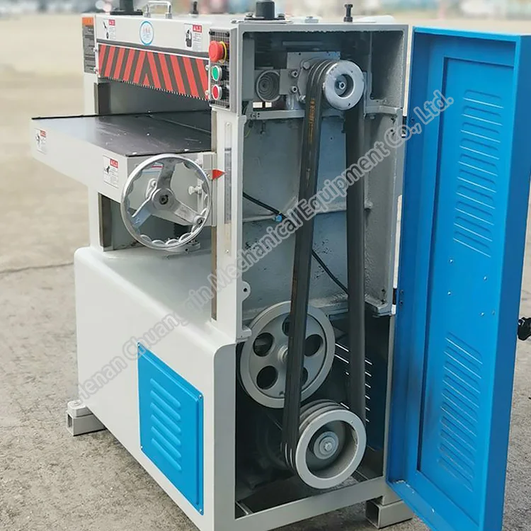 500mm 600mm Woodworking Thicknesser Planer For Hard Wood Wood