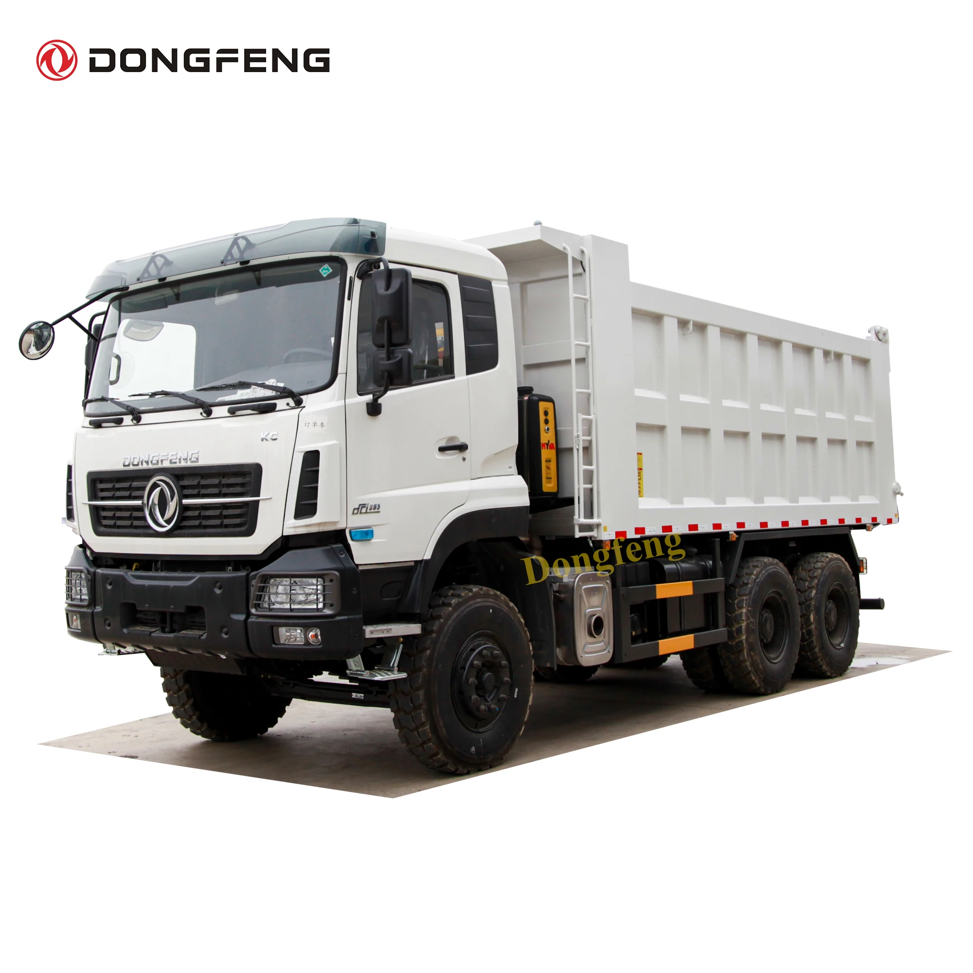 Dongfeng 6x4 Dump Truck 40 Ton Loading Capacity Installed Cummins 385