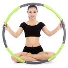 Professional Design Weighted Fitness Exercise Soft Hula Hoops