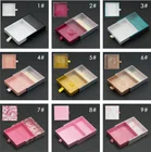Custom Design Cardboard Paper Cosmetic Lash Drawer Boxes Eyelash Packaging Box