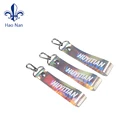 Key Chain Wholesale Custom Logo Holographic Lanyard Charms PVC Hologram Key Chain With No Minimum Order
