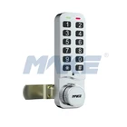 Cipher Lock MK731 Code Digital Password Electric Cipher Keypad Lock For Locker