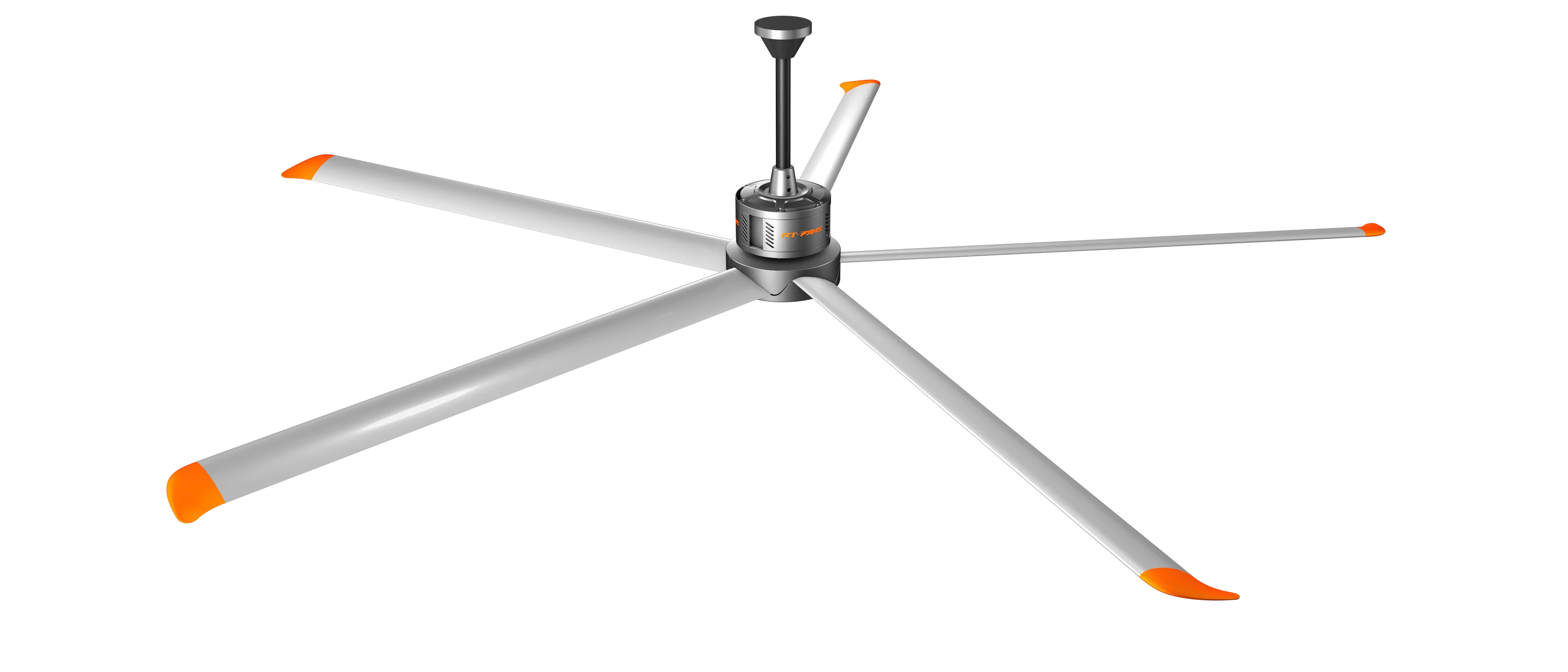 Series Aluminum Blades Motor, RTFANS, Waterproof, Ceiling - detail 6