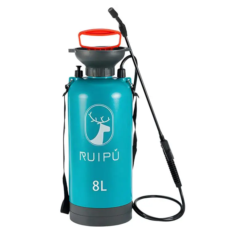 Portable Pump Pressure Garden Sprayer 1.32 Gallon / 5L Lawn and Garden Portable Sprayer with Pressure Release Valve / Rotatable