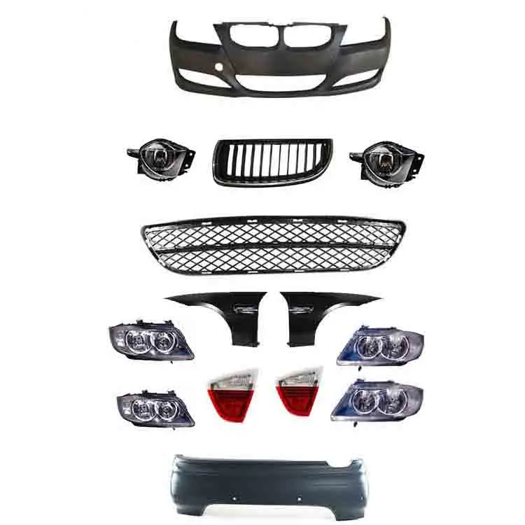 High Quality Car Front Bumper Set OEM 51117204248 Front Bumper Kit for BMW 3 Series E90 2008 2009 2010 2011 details