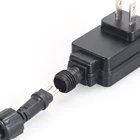 Hot Sell Black Case Ce Gs ETL FCC Selv 12V 1A Power Adapter