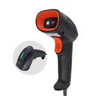 Code Qr Barcode Reader Perfect Hand Held Beep Barcode Scanner 2D QR Code Barcode Reader For Pos System