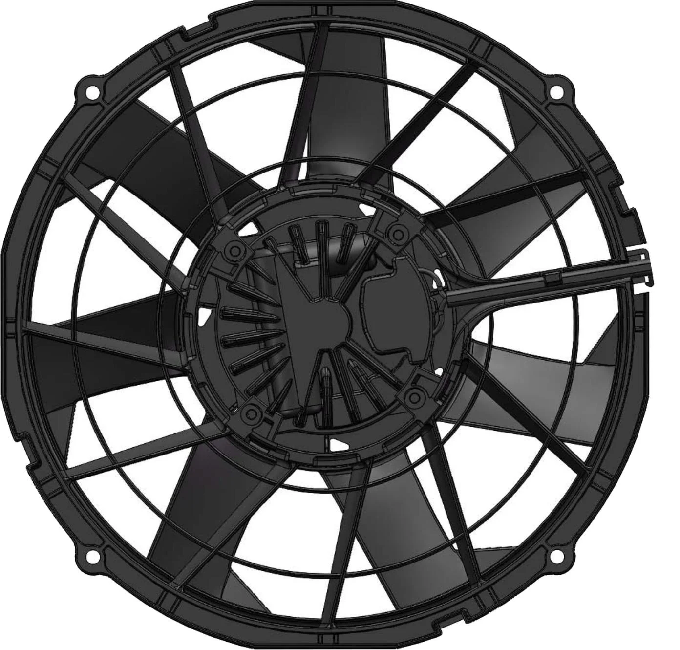 Fan, WLNF511, 24Volt, Brushless - detail 4