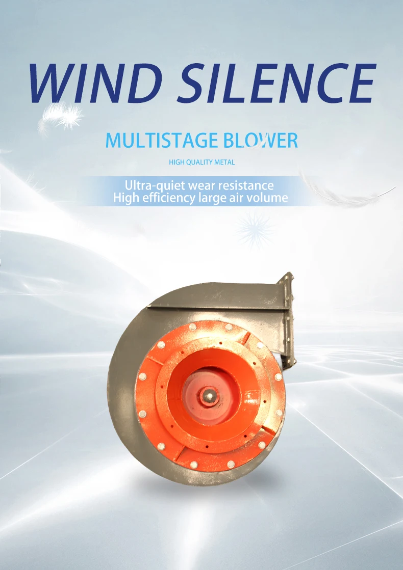 Centrifugal Fan, Explosion-proof, YB12-11No4.3A - detail 2