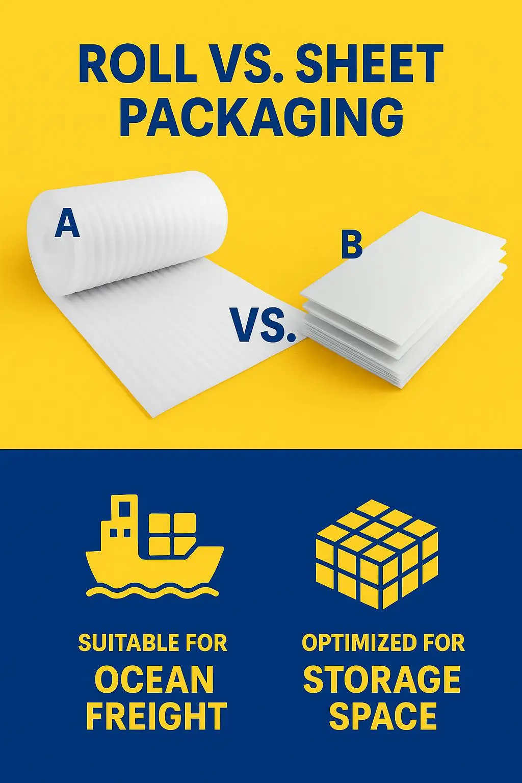 Wholesale EPE Foam Sheet Roll Shockproof Plastic Film for Protective Cushioning and Packaging Material - detail 5