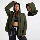 Yoga Factory Price Customizable 90% Polyester 10% Spandex Sustainable Workout Plus Size Yoga Wear Jackets Women